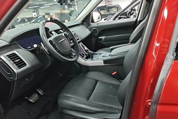 Used Land Rover Range Sport 2019 3.0 L6 HSE DYNAMIC Left Front Seat
