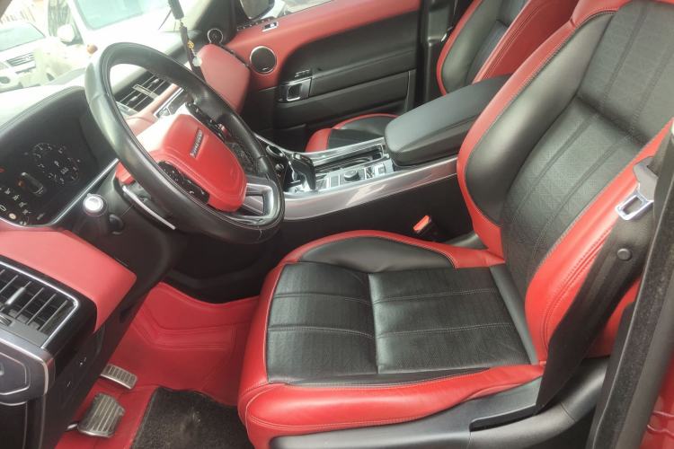 Used Land Rover Range Sport 2019 3.0 SC V6 Fēngshàng Chuàngshì Edition DYNAMIC Left Front Seat