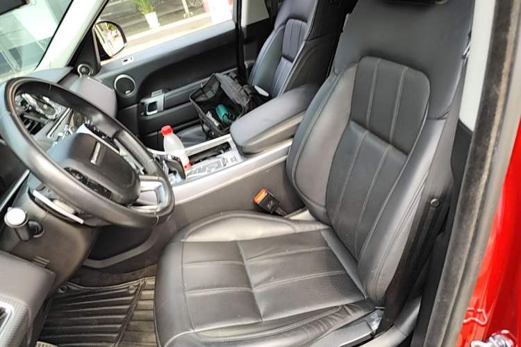 Used Land Rover Range Sport 2019 3.0 L6 HSE DYNAMIC Left Front Seat