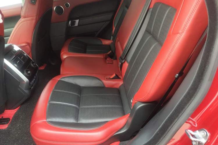 Used Land Rover Range Sport 2019 3.0 SC V6 Fēngshàng Chuàngshì Edition DYNAMIC Left Rear Seat