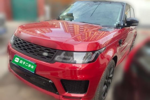 Used Land Rover Range Sport 2019 3.0 SC V6 Fēngshàng Chuàngshì Edition DYNAMIC