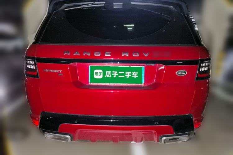 Used Land Rover Range Sport 2019 3.0 L6 HSE DYNAMIC Rear