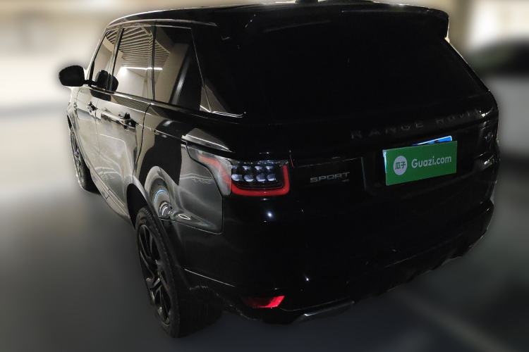 Used Land Rover Range Sport 2019 3.0 L6 HSE DYNAMIC Rear Left 45 Deg