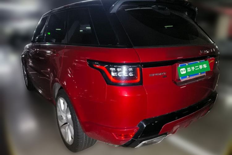 Used Land Rover Range Sport 2019 3.0 L6 HSE DYNAMIC Rear Left 45 Deg
