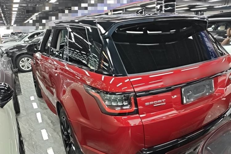 Used Land Rover Range Sport 2019 3.0 L6 HSE DYNAMIC Rear Left 45 Deg