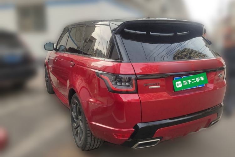 Used Land Rover Range Sport 2019 3.0 SC V6 Fēngshàng Chuàngshì Edition DYNAMIC Rear Left 45 Deg