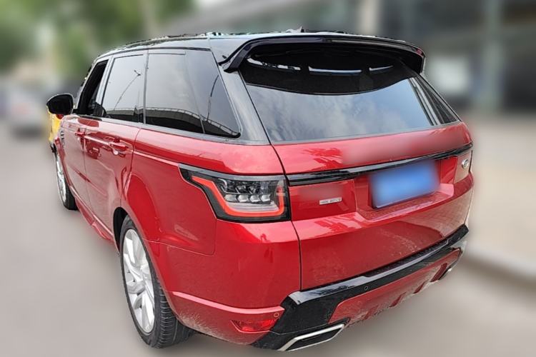 Used Land Rover Range Sport 2019 3.0 L6 HSE DYNAMIC Rear Left 45 Deg
