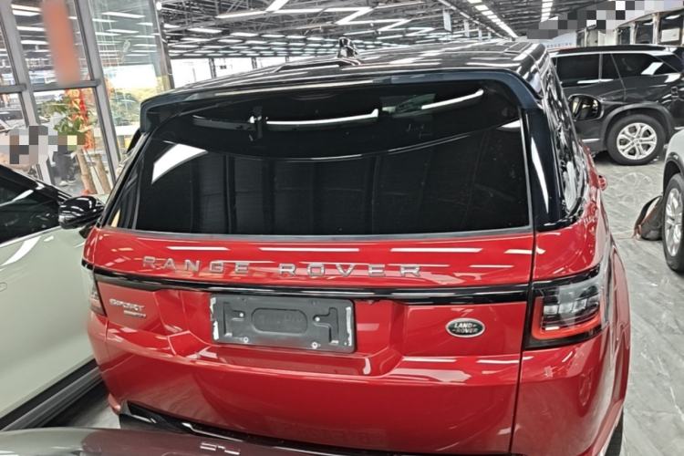 Used Land Rover Range Sport 2019 3.0 L6 HSE DYNAMIC Rear