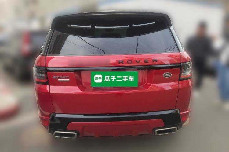 Used Land Rover Range Sport 2019 3.0 SC V6 Fēngshàng Chuàngshì Edition DYNAMIC Rear