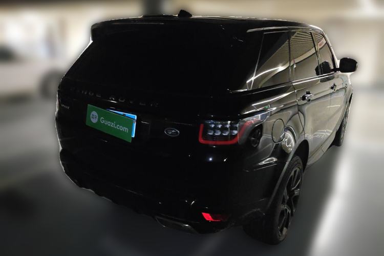 Used Land Rover Range Sport 2019 3.0 L6 HSE DYNAMIC Rear Right 45 Deg