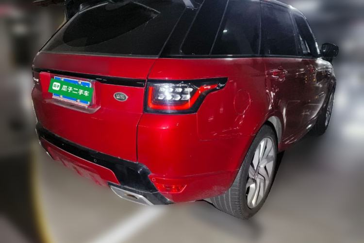 Used Land Rover Range Sport 2019 3.0 L6 HSE DYNAMIC Rear Right 45 Deg