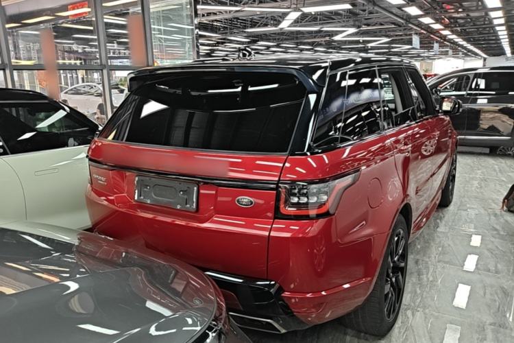 Used Land Rover Range Sport 2019 3.0 L6 HSE DYNAMIC Rear Right 45 Deg