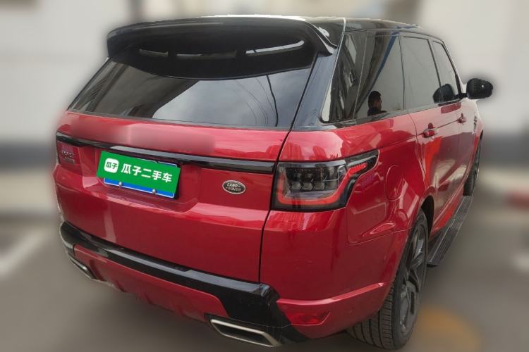 Used Land Rover Range Sport 2019 3.0 SC V6 Fēngshàng Chuàngshì Edition DYNAMIC Rear Right 45 Deg
