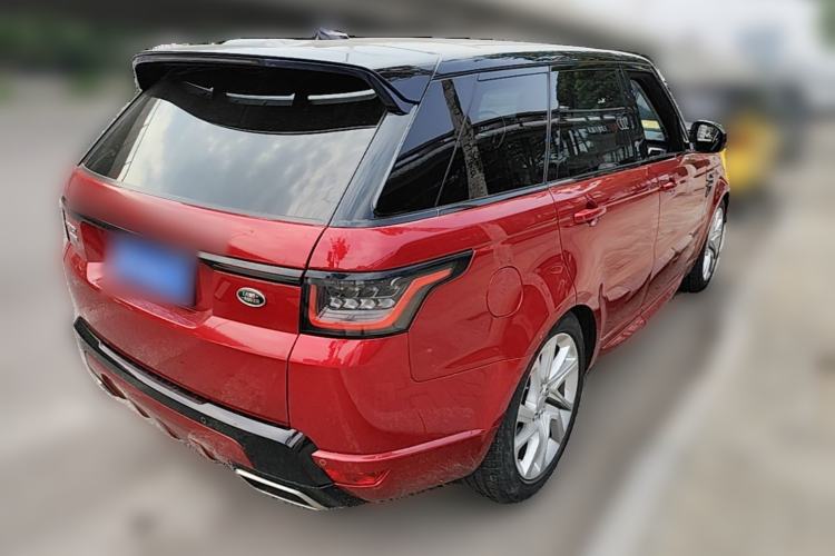 Used Land Rover Range Sport 2019 3.0 L6 HSE DYNAMIC Rear Right 45 Deg