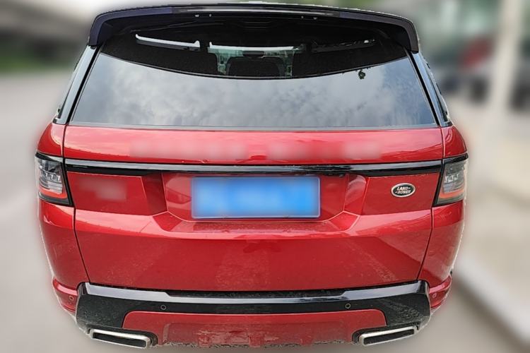 Used Land Rover Range Sport 2019 3.0 L6 HSE DYNAMIC Rear