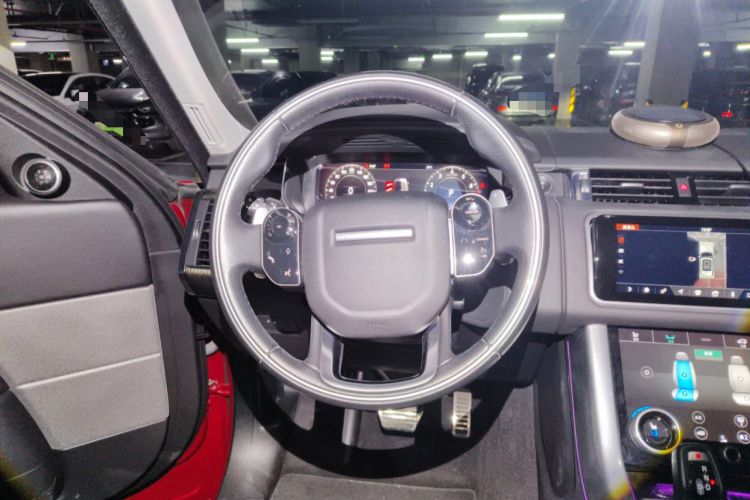 Used Land Rover Range Sport 2019 3.0 L6 HSE DYNAMIC Steering Wheel