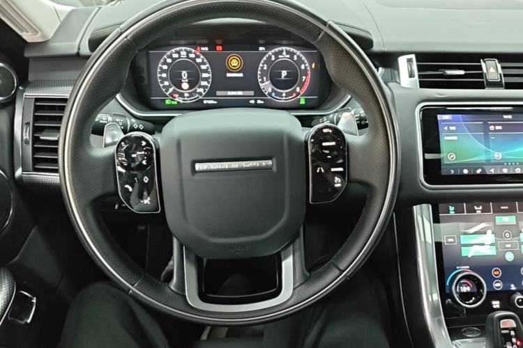 Used Land Rover Range Sport 2019 3.0 L6 HSE DYNAMIC Steering Wheel
