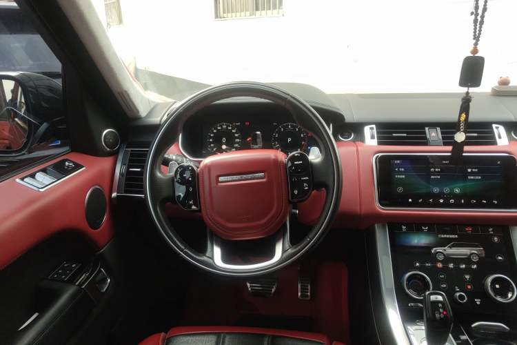 Used Land Rover Range Sport 2019 3.0 SC V6 Fēngshàng Chuàngshì Edition DYNAMIC Steering Wheel