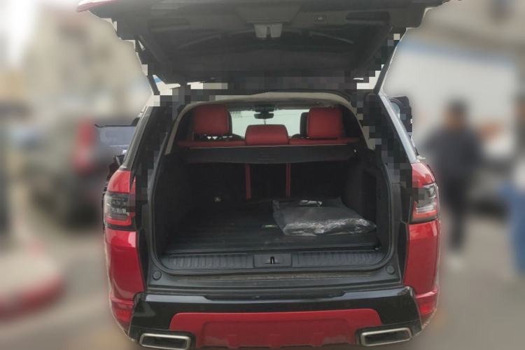 Used Land Rover Range Sport 2019 3.0 SC V6 Fēngshàng Chuàngshì Edition DYNAMIC Trunk