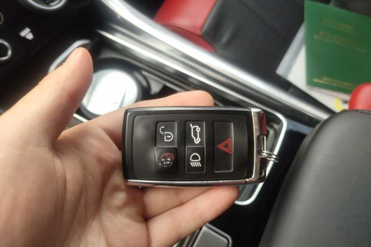 Used Land Rover Range Sport 2019 3.0 SC V6 Fēngshàng Chuàngshì Edition DYNAMIC Vehicle Key