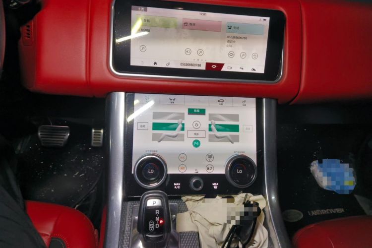 Used Land Rover Range Sport 2019 3.0 SC V6 HSE DYNAMIC Audio And AC Panel