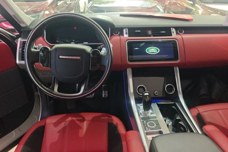 Used Land Rover Range Sport 2019 3.0 SC V6 HSE DYNAMIC Center Console