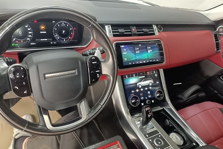 Used Land Rover Range Sport 2019 3.0 SC V6 HSE DYNAMIC Center Console
