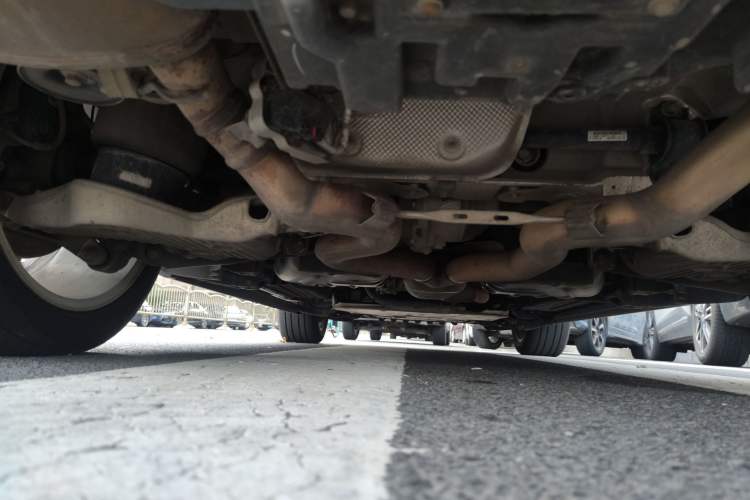 Used Land Rover Range Sport 2019 3.0 L6 HSE DYNAMIC Chassis Rear