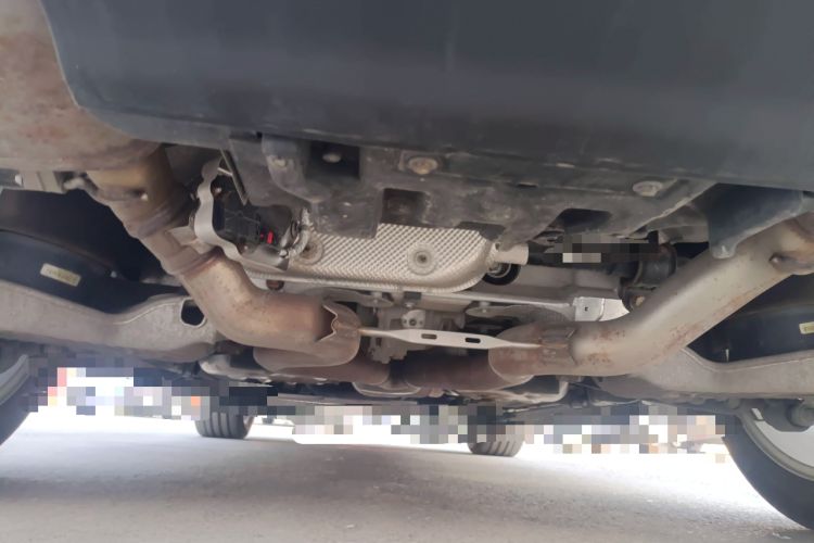 Used Land Rover Range Sport 2019 3.0 L6 HSE DYNAMIC Chassis Rear
