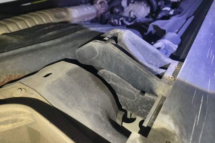 Used Land Rover Range Sport 2019 3.0 L6 HSE DYNAMIC Chassis Rear Left
