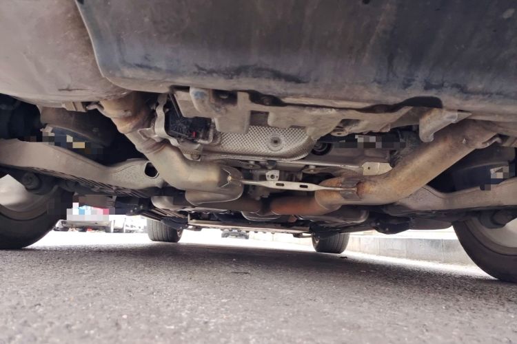 Used Land Rover Range Sport 2019 3.0 L6 HSE DYNAMIC Chassis Rear