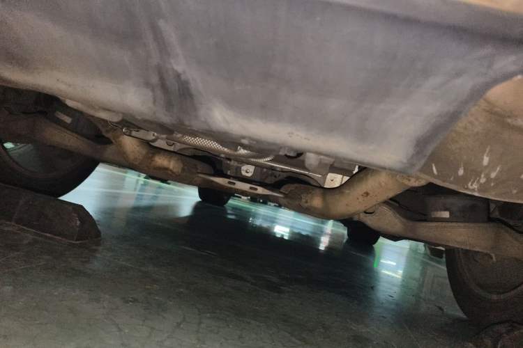 Used Land Rover Range Sport 2019 3.0 L6 HSE DYNAMIC Chassis Rear