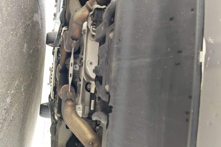 Used Land Rover Range Sport 2019 3.0 L6 HSE DYNAMIC Chassis Rear