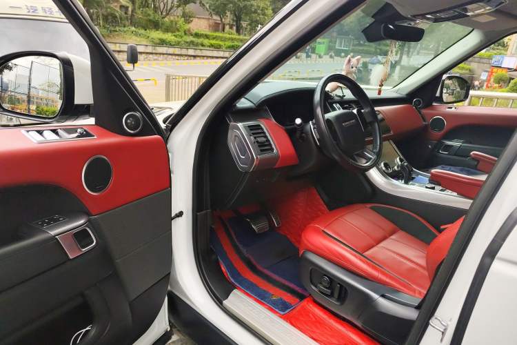 Used Land Rover Range Sport 2019 3.0 L6 HSE DYNAMIC Driver Seat