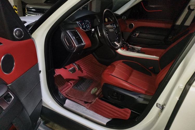 Used Land Rover Range Sport 2019 3.0 L6 HSE DYNAMIC Driver Seat