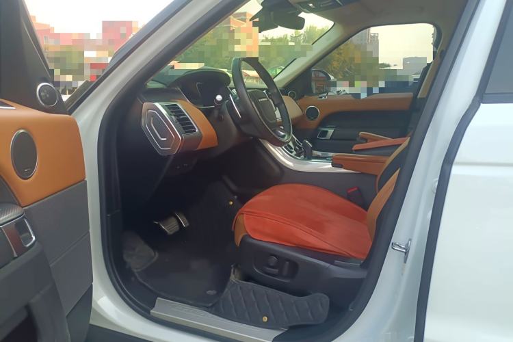 Used Land Rover Range Sport 2019 3.0 L6 HSE DYNAMIC Driver Seat