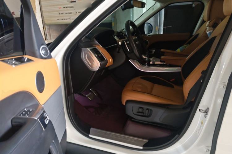 Used Land Rover Range Sport 2019 3.0 L6 HSE DYNAMIC Driver Seat