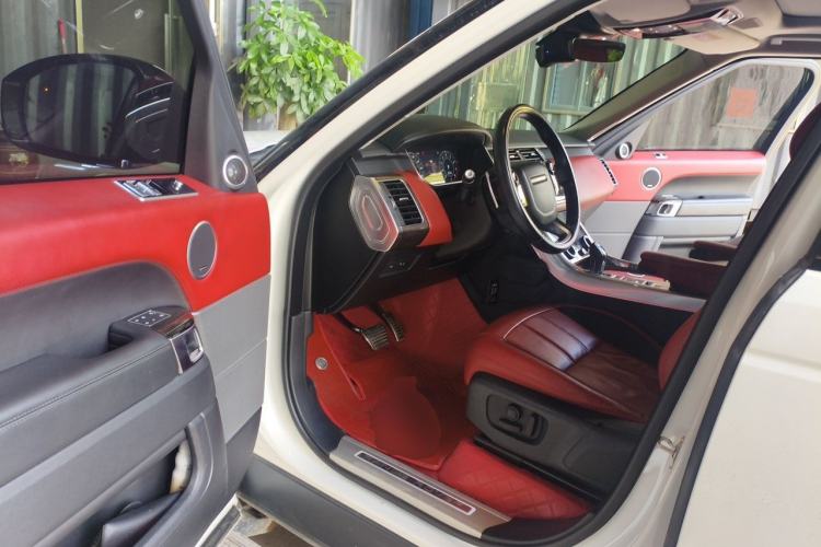 Used Land Rover Range Sport 2019 3.0 L6 HSE DYNAMIC Driver Seat