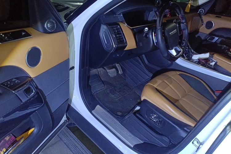 Used Land Rover Range Sport 2019 3.0 L6 HSE DYNAMIC Driver Seat