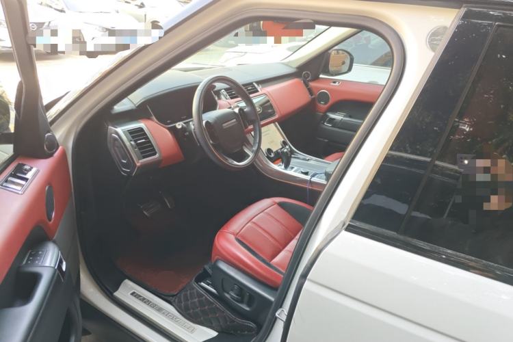 Used Land Rover Range Sport 2019 3.0 L6 HSE DYNAMIC Driver Seat