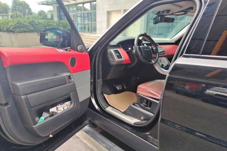 Used Land Rover Range Sport 2019 3.0 L6 HSE DYNAMIC Driver Seat