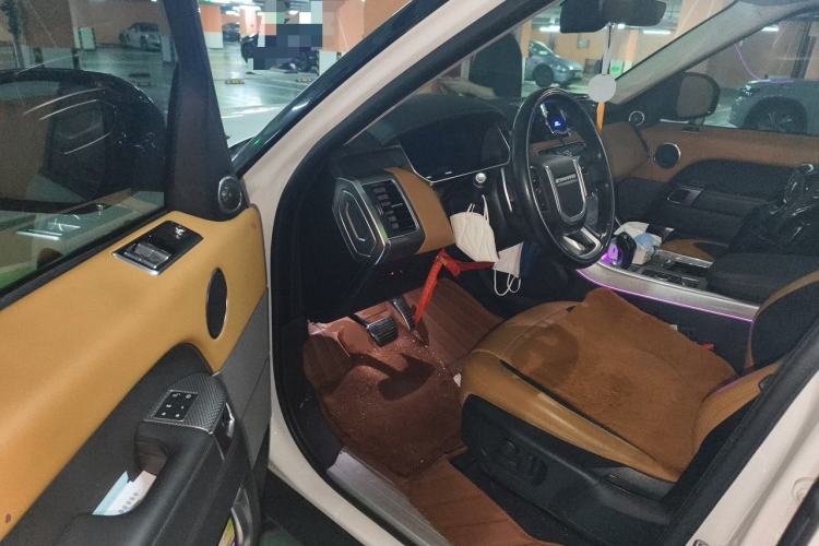 Used Land Rover Range Sport 2019 3.0 L6 HSE DYNAMIC Driver Seat