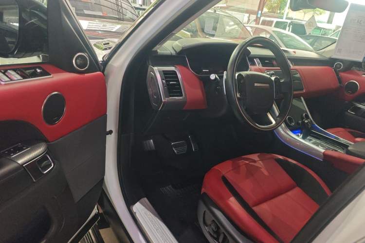 Used Land Rover Range Sport 2019 3.0 SC V6 HSE DYNAMIC Driver Seat