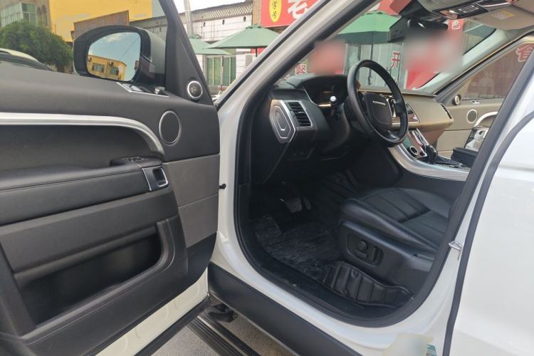 Used Land Rover Range Sport 2019 3.0 SC V6 Special Edition Driver Seat