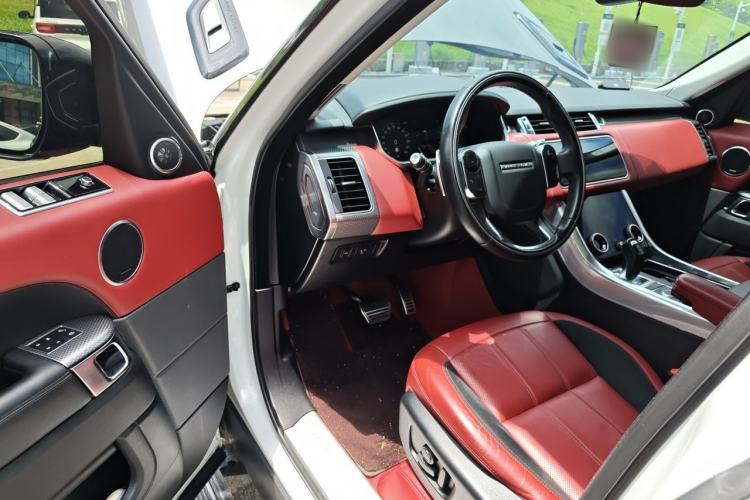 Used Land Rover Range Sport 2019 3.0 L6 HSE DYNAMIC Driver Seat