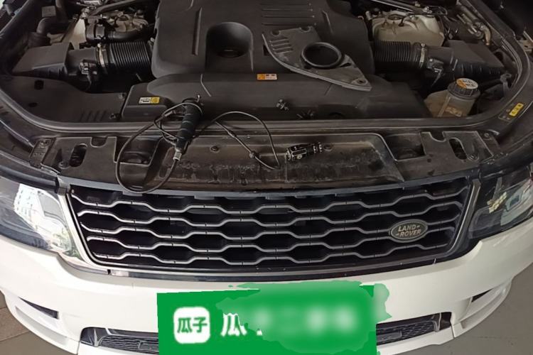 Used Land Rover Range Sport 2019 3.0 L6 HSE DYNAMIC Engine Bay