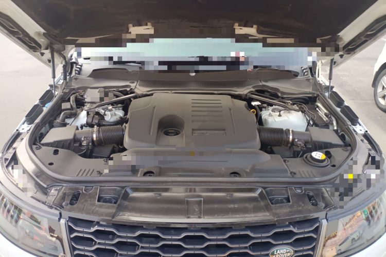 Used Land Rover Range Sport 2019 3.0 L6 HSE DYNAMIC Engine Bay