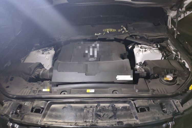 Used Land Rover Range Sport 2019 3.0 SC V6 Special Edition Engine Bay