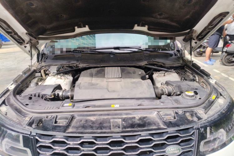 Used Land Rover Range Sport 2019 3.0 SC V6 Special Edition Engine Bay