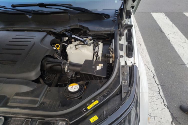 Used Land Rover Range Sport 2019 3.0 L6 HSE DYNAMIC Engine Bay Left